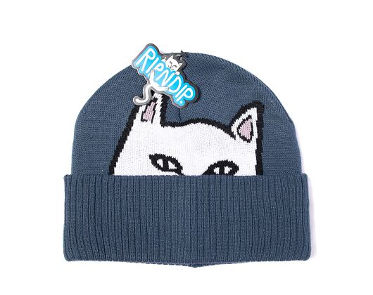 Kulich Rip N Dip Peeking Nermal Beanie  Storm Blue