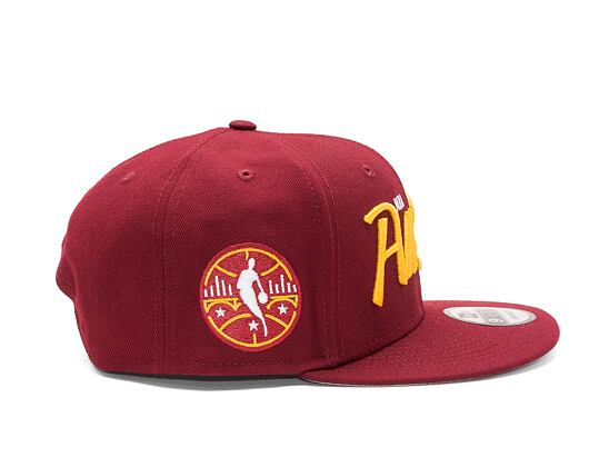 Kšiltovka New Era 9FIFTY NBA All Star Game - Burgundy