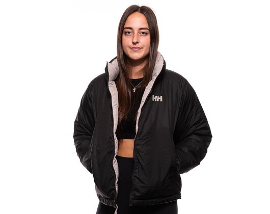 Dámská Bunda Helly Hansen W YU 23 Reversible Puffer 917 Mellow