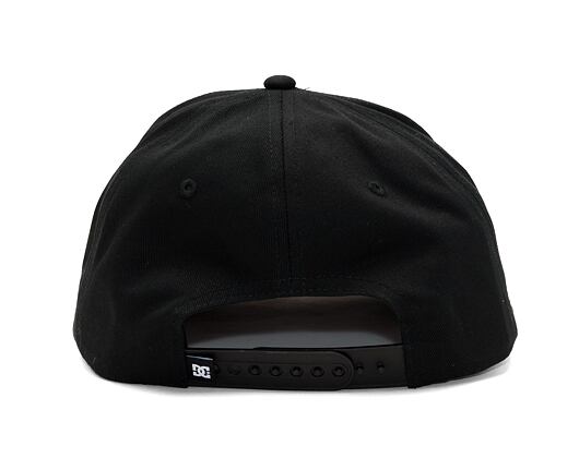 Kšiltovka DC Slacker Black Snapback