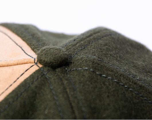 Kšiltovka Stetson Cap Hacksaw Green/Orange
