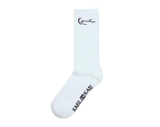 Ponožky Karl Kani Signature 3-Pack Socks Black/Flames/White
