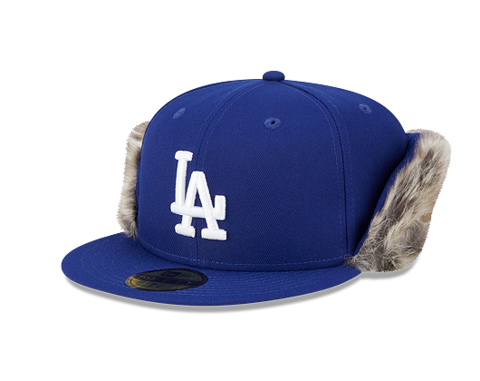 Kšiltovka New Era 59FIFTY MLB WS 5 Downflap Los Angeles Dodgers Team Color