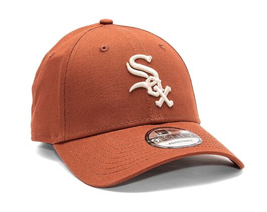 Kšiltovka New Era 9FORTY MLB League Essential Chicago White Sox Brown / Stone