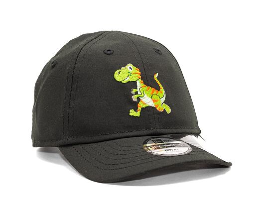 Dětská Kšiltovka New Era 9FORTY Kids Dino Black