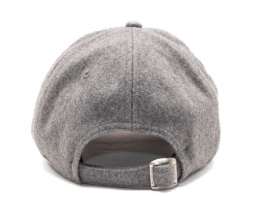 Kšiltovka New Era 9FORTY MLB Melton Wool Essential Boston Red Sox Graphite / Navy