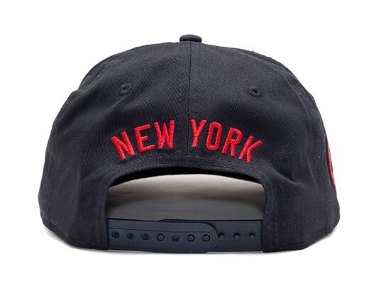 Kšiltovka New Era 9FIFTY MLB Side Patch Script New York Yankees Navy / Lichen Green