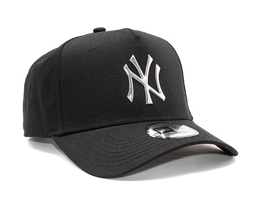 Kšiltovka New Era 9FORTY E-Frame MLB Foil Pack New York Yankees Black