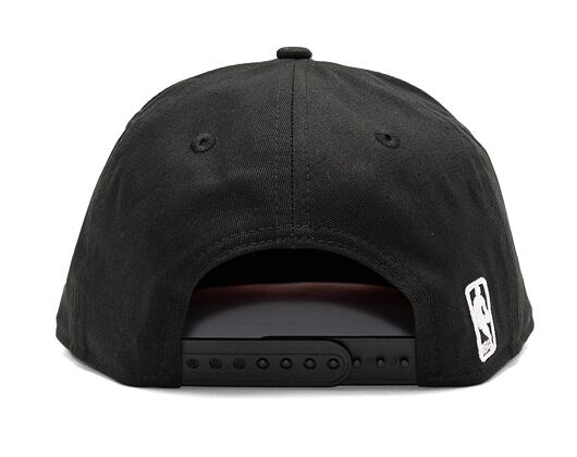 Kšiltovka New Era 9FIFTY NBA Split Logo Chicago Bulls Black / Scarlet