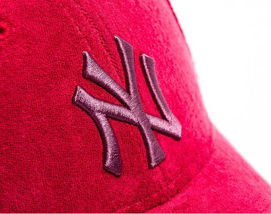 Kšiltovka New Era 9FORTY MLB Towelling New York Yankees Maroon