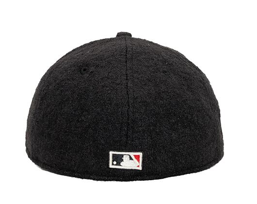 Kšiltovka New Era 59FIFTY MLB Retro Wooly Cooperstown Washinton Senators Black