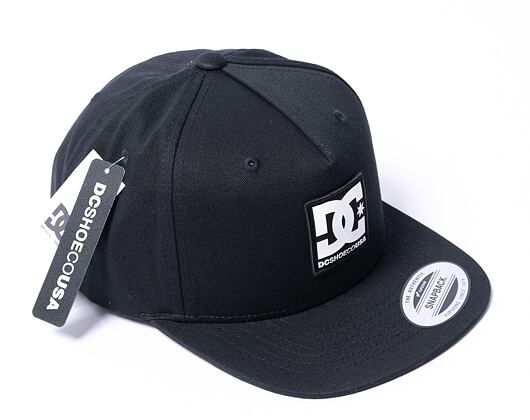 Dětská Kšiltovka Kšiltovka DC Snapdripp Youth Boy Black
