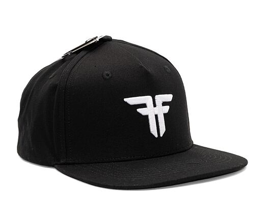 Kšiltovka Fallen Trademark Black W Enzymatic Wash