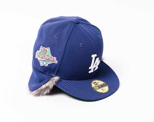 Kšiltovka New Era 59FIFTY MLB WS 5 Downflap Los Angeles Dodgers Team Color