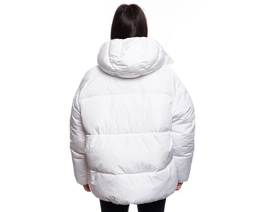 Dámská Bunda zateplená Ellesse Polselli Padded Jacket Off White