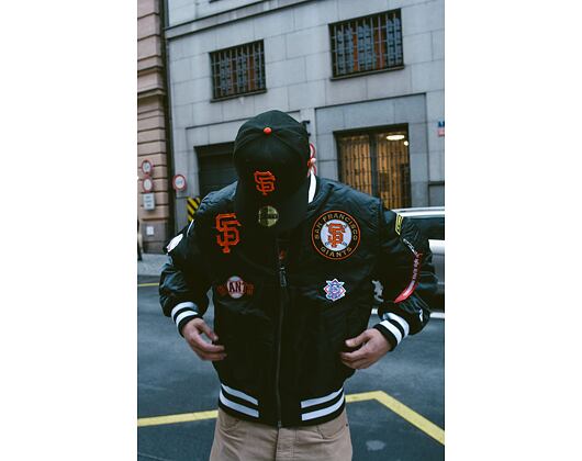 Bunda New Era × Alpha Industries MA-1 OG Jacket San Francisco Giants