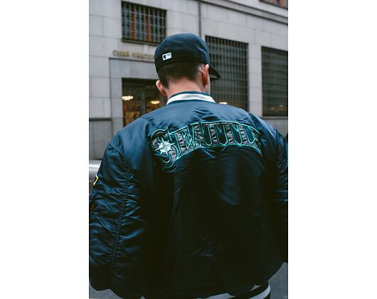 Bunda New Era × Alpha Industries MA-1 OG Jacket Seattle Mariners