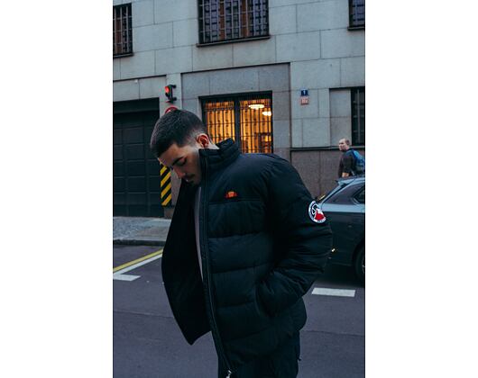 Bunda zateplená Ellesse Nebula Padded Jacket Black