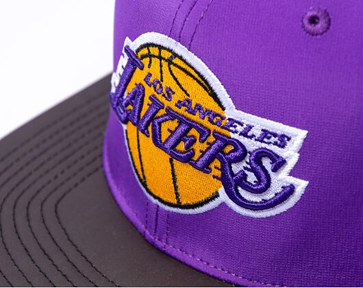 Kšiltovka Mitchell & Ness Nba Heat Up Snapback Los Angeles Lakers Purple