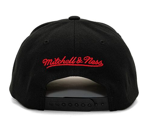 Kšiltovka Mitchell & Ness Nhl Against The Best Pro Snapback Chicago Blackhawks Black