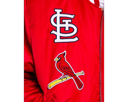 Bunda New Era × Alpha Industries MA-1 OG Jacket St. Louis Cardinals