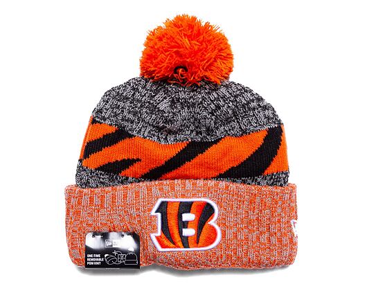 Kulich New Era NFL Sideline Knit 23 Cincinnati Bengals