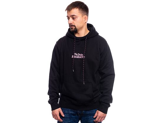 Mikina The Dudes Knight Hoody Black