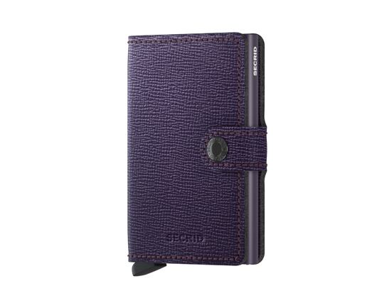 Peněženka Miniwallet Secrid Crisple Purple