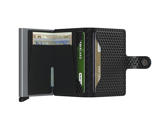 Peněženka Secrid Miniwallet Cubic Black-Titanium