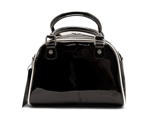Kabelka Von Dutch Kailen Bowling Bag Imi Patent Black