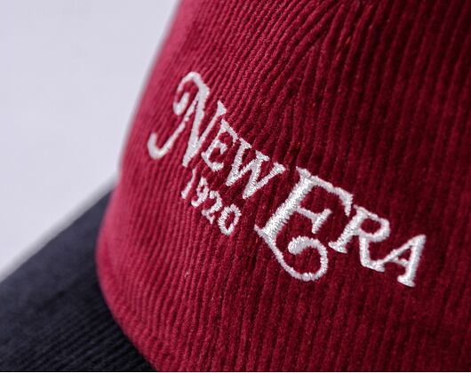 Dámská Kšiltovka New Era 9TWENTY Womens Contrast Cardinal / Navy
