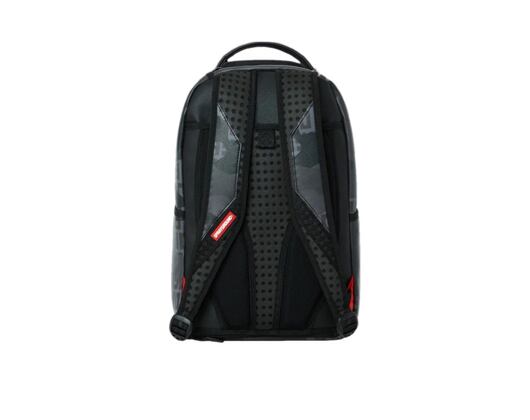 Batoh Sprayground Camo Infinity Black DLXSV Backpack Black / White