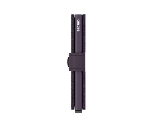 Peněženka Secrid Miniwallet Matte Dark Purple