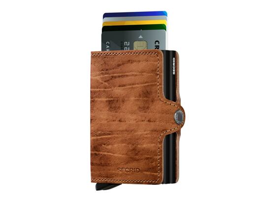 Peněženka Secrid Twinwallet Dutch Martin Whiskey