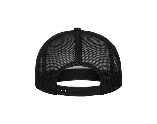 Kšiltovka Yupoong Classic Trucker Black / White / Black