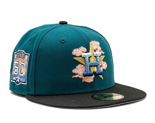 Kšiltovka New Era 59FIFTY "Cloud Spiral" Houston Astros