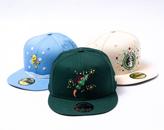 Kšiltovka New Era 9FIFTY Festive Willy Coyote Dark Green