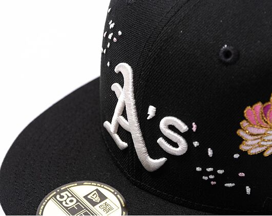 Kšiltovka New Era 59FIFTY "Cherry Blossom" Oakland Athletics