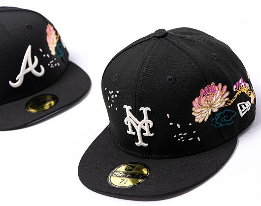 Kšiltovka New Era 59FIFTY "Cherry Blossom" New York Mets