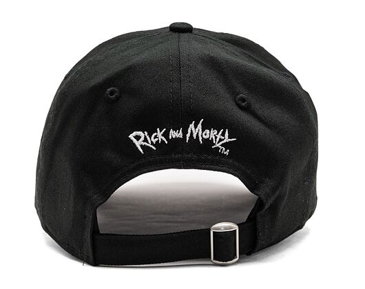 Kšiltovka New Era 9TWENTY Rick and Morty Heads Black