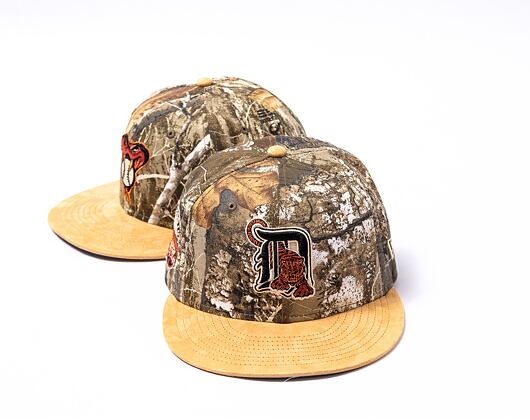 Kšiltovka New Era 59FIFTY "Real Tree" Detroit Tigers - Cooperstown