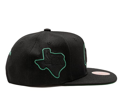 Kšiltovka Mitchell & Ness Tc Bottoms Snapback Hwc NBA DALLAS MAVERICKS Black