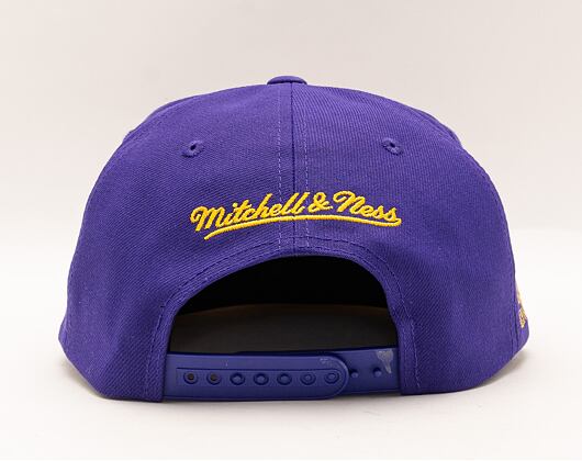 Kšiltovka Mitchell & Ness All Out Snapback NBA LOS ANGELES LAKERS Purple
