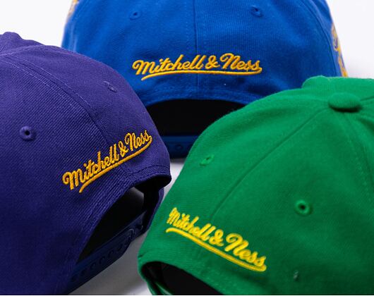 Kšiltovka Mitchell & Ness All Out Snapback Hwc NBA GOLDEN STATE WARRIORS Blue