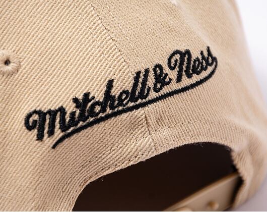 Kšiltovka Mitchell & Ness Comfy Core Stretch Snapback Branded Branded Off White