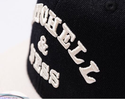 Kšiltovka Mitchell & Ness Vntg Thread Stretch Snapback Branded Branded Black