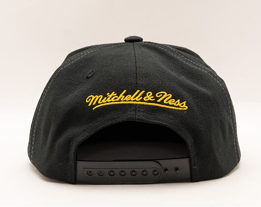 Kšiltovka Mitchell & Ness Varsity Bust Snapback NBA LOS ANGELES LAKERS Black