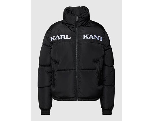 Dámská Bunda Karl Kani Retro Essential Puffer Jacket black