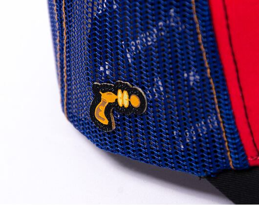 Kšiltovka Capslab Looney Tunes - Marvin the Martian Trucker Black / Red