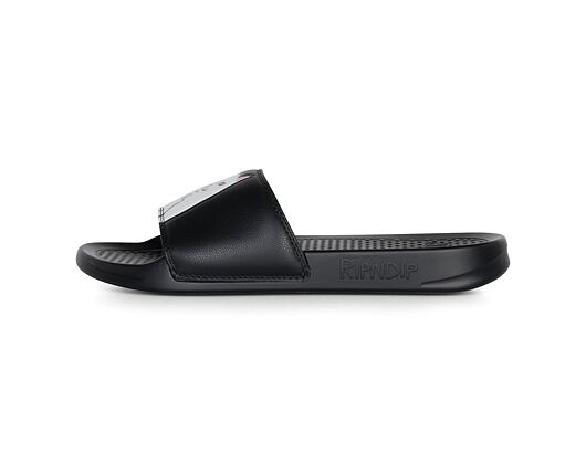 Pantofle Rip N Dip - Lord Nermal Peace Slides - Black